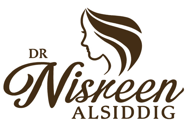 شعار عيادة د. نسرين الصديق